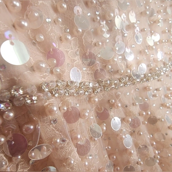 🔴MAC DUGGAL STUNNING FEATHER GOWN Style 11782 - Picture 10 of 16